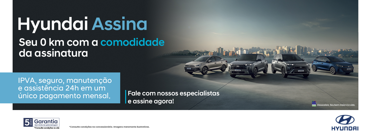 Carro por assinatura 