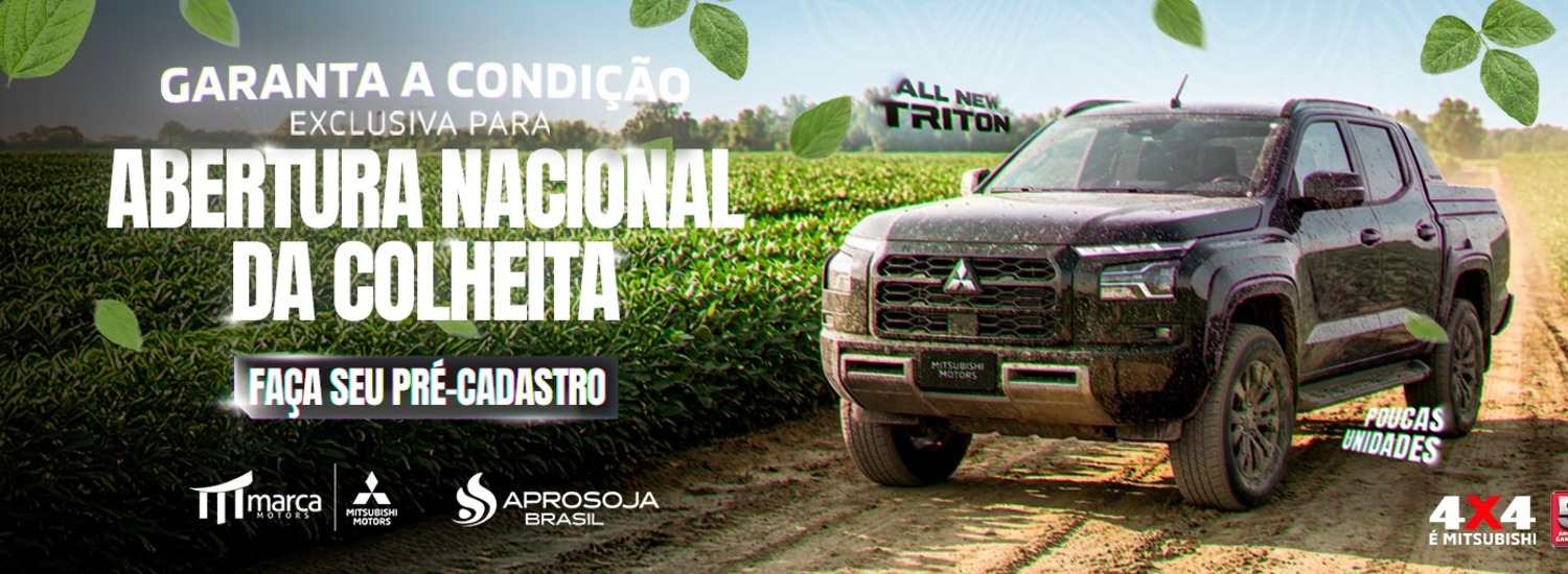 ABERTURA NACIONAL DA COLHEITA