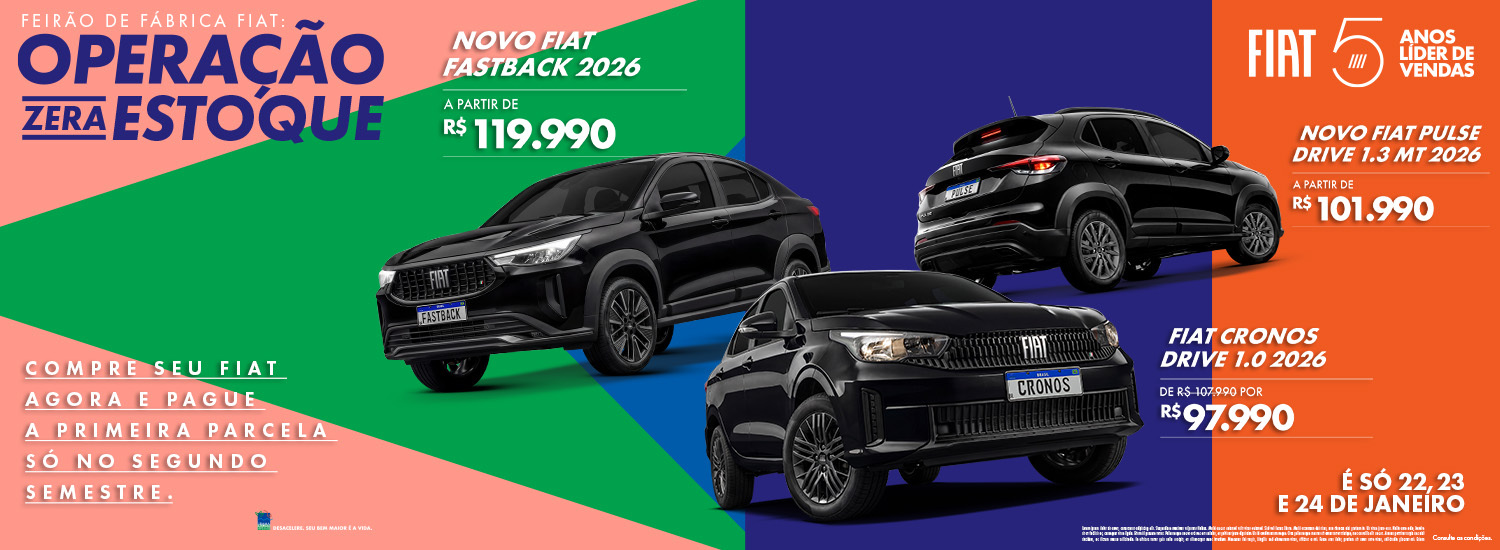 Operação Zera Estoque