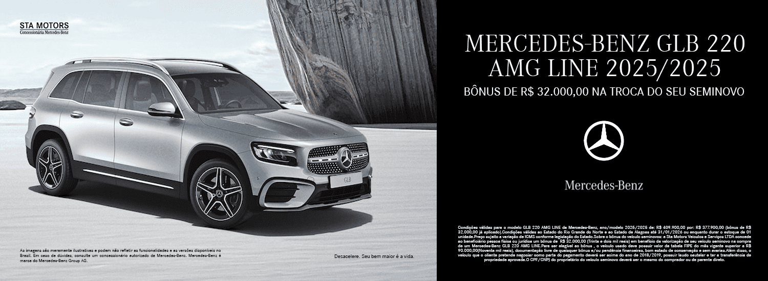 MERCEDES-BENZ GLB 220 AMG LINE 2025-2025