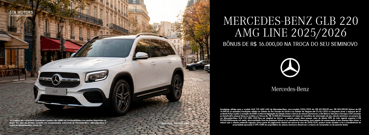 MERCEDES-BENZ GLB 220 AMG LINE 2025-2026