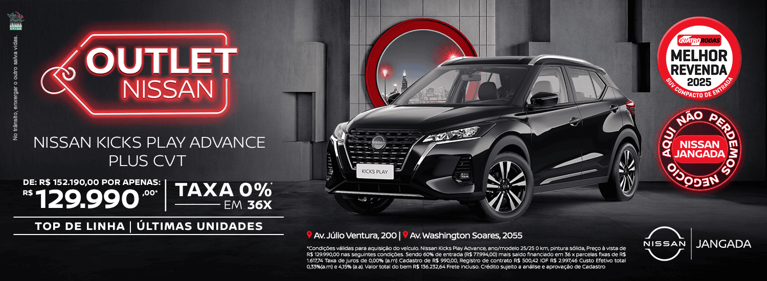 VAR JAN - OUTLET - KICKS PLAY ADV