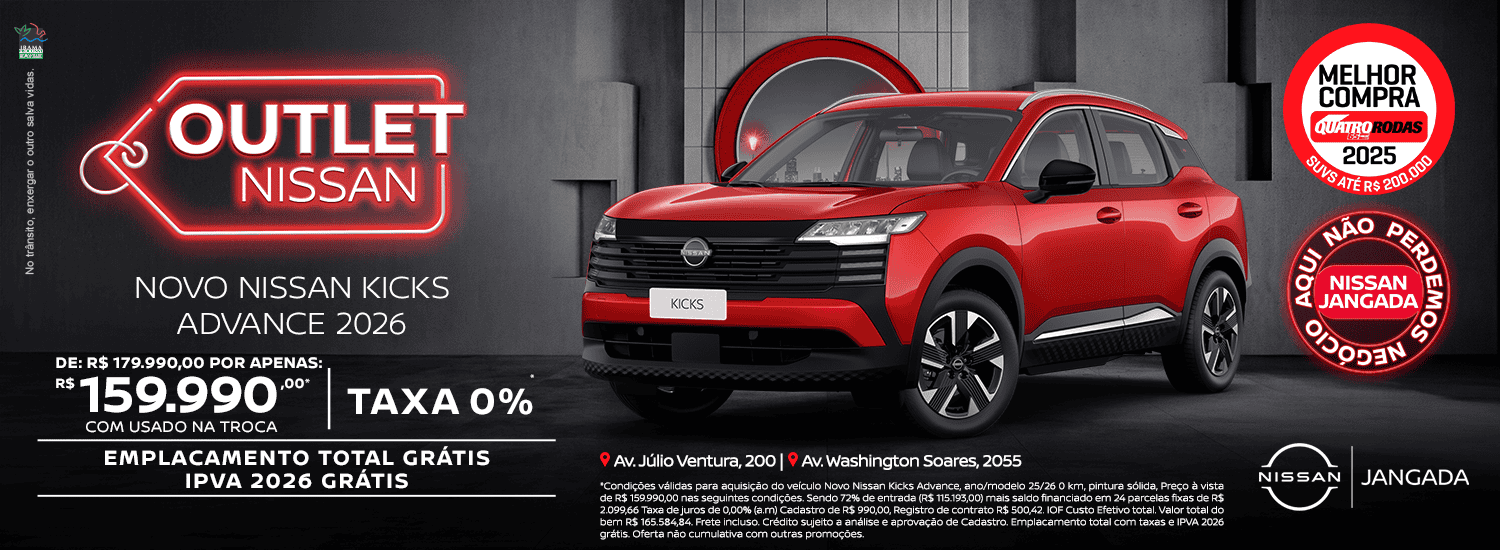 VAR JAN - OUTLET - NOVO KICKS