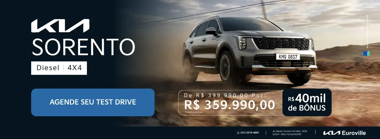 NOVO SORENTO 