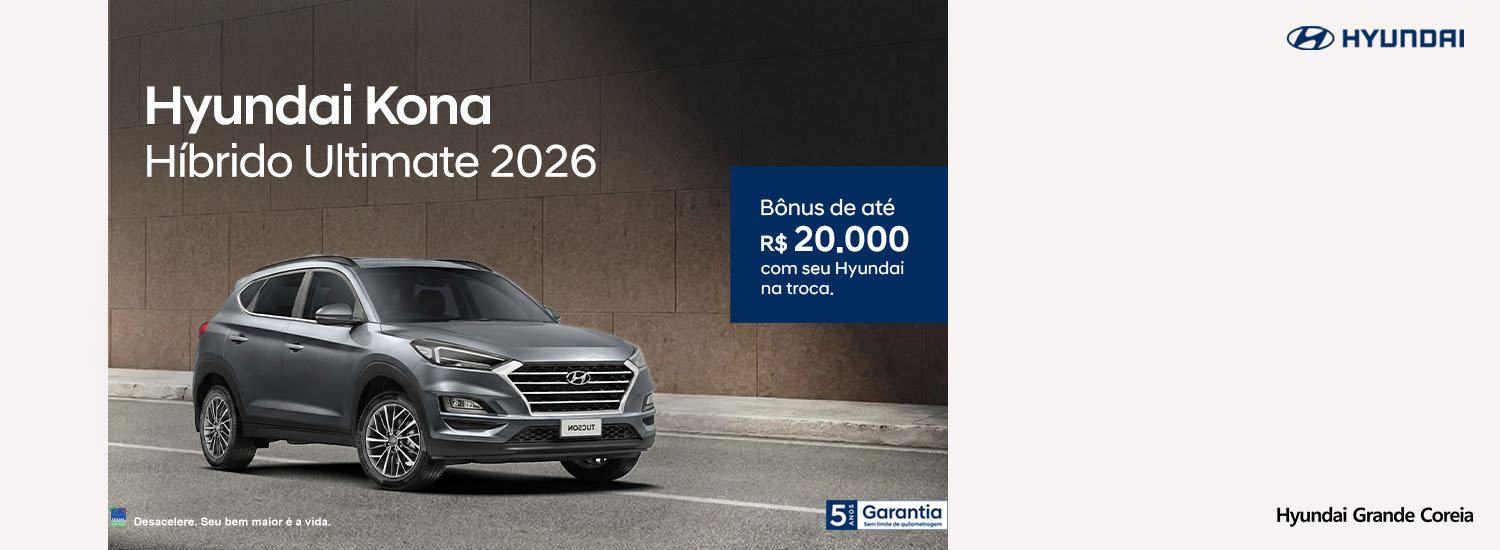 Hyundai KONA Híbrido Ultimate 2026