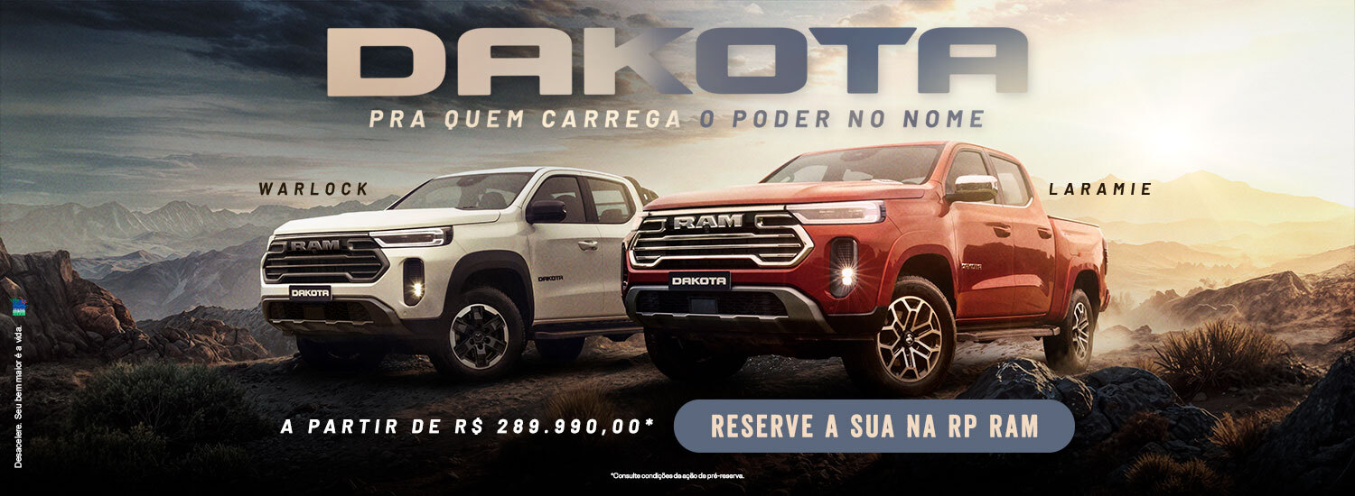 Dakota pra quem carrega o poder no nome 