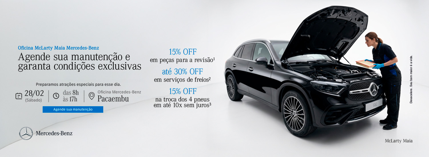 Banner - Mercedes Express 28/02