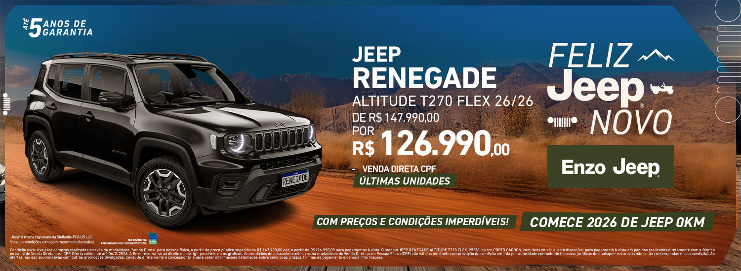 JEEP JANEIRO | RENEGADE