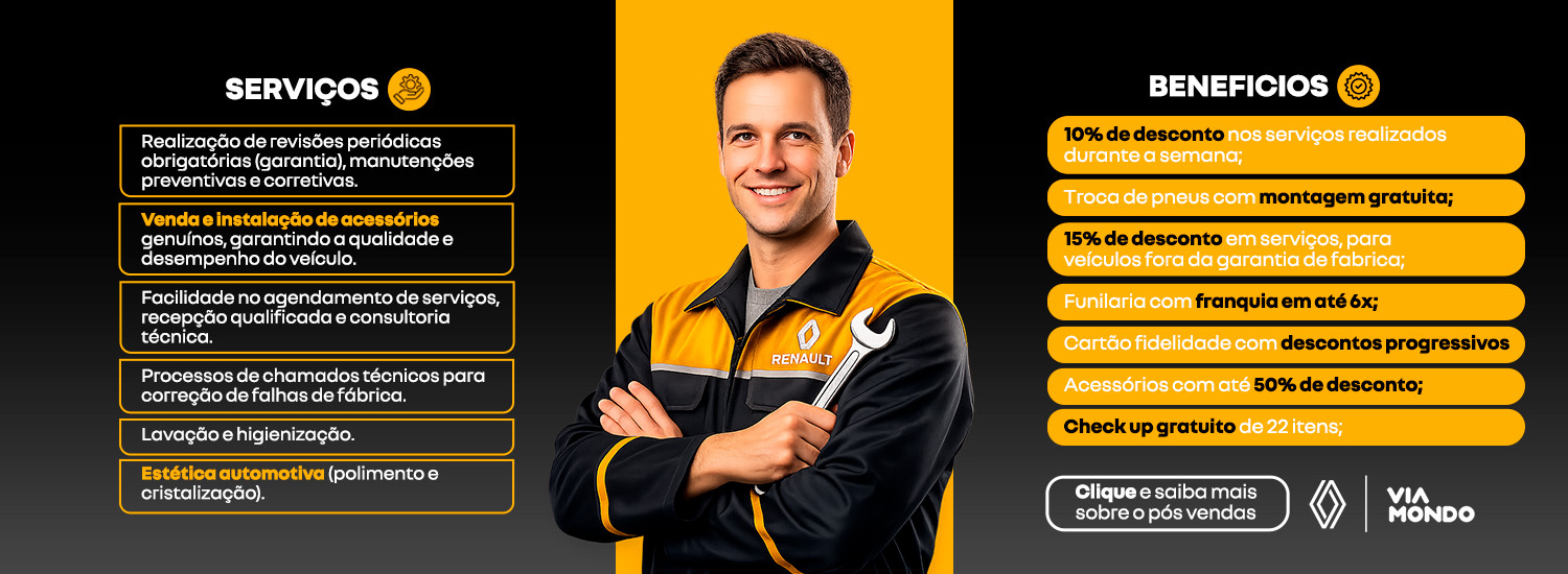 RENAULT PÓS VENDAS