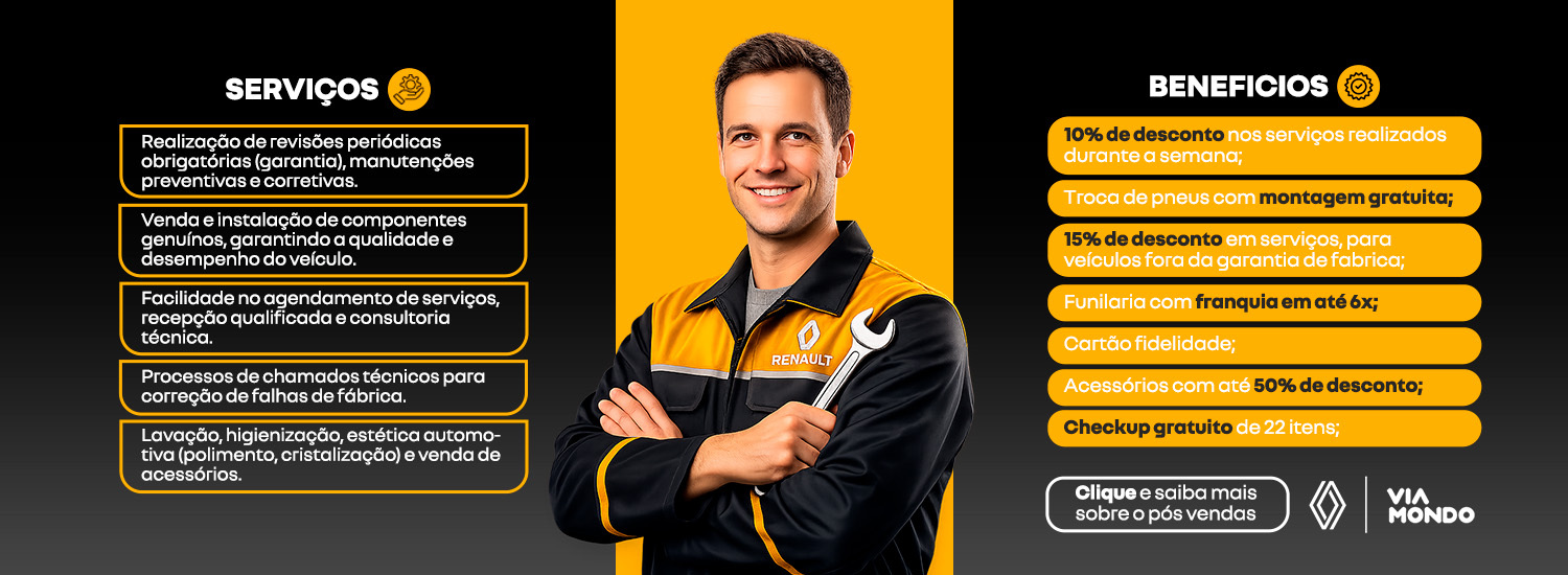 RENAULT PÓS VENDAS
