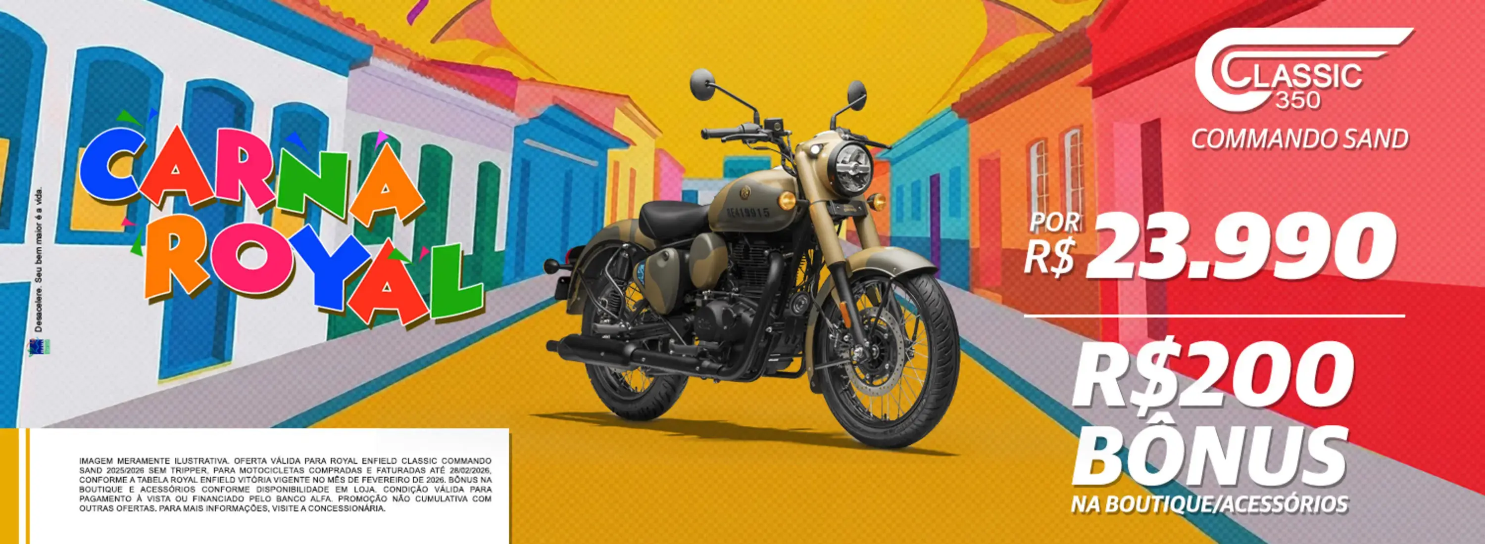 classic 350 fev 2026