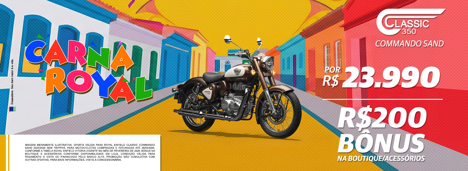 classic 350 fev 2026