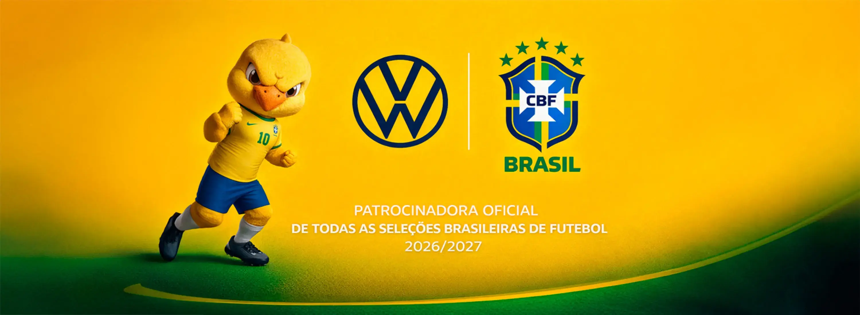 vw patrocinador seleção brasileira
