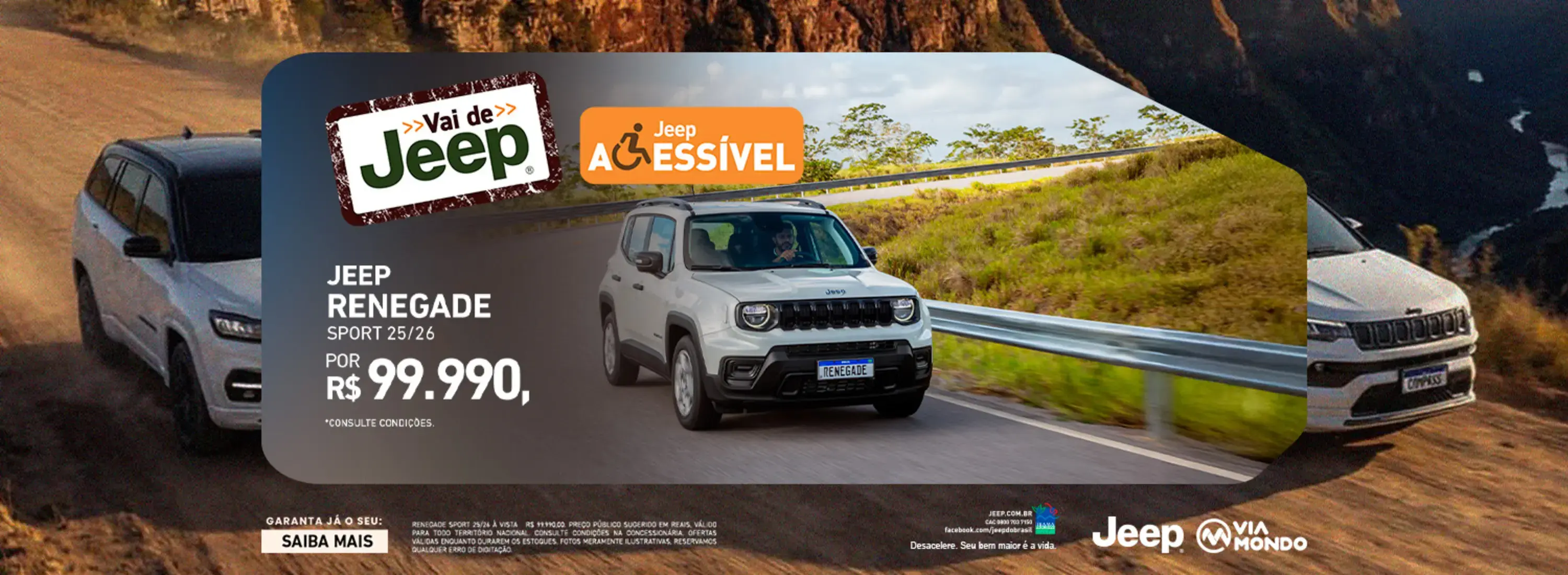 RENEGADE SPORT PCD - FEV