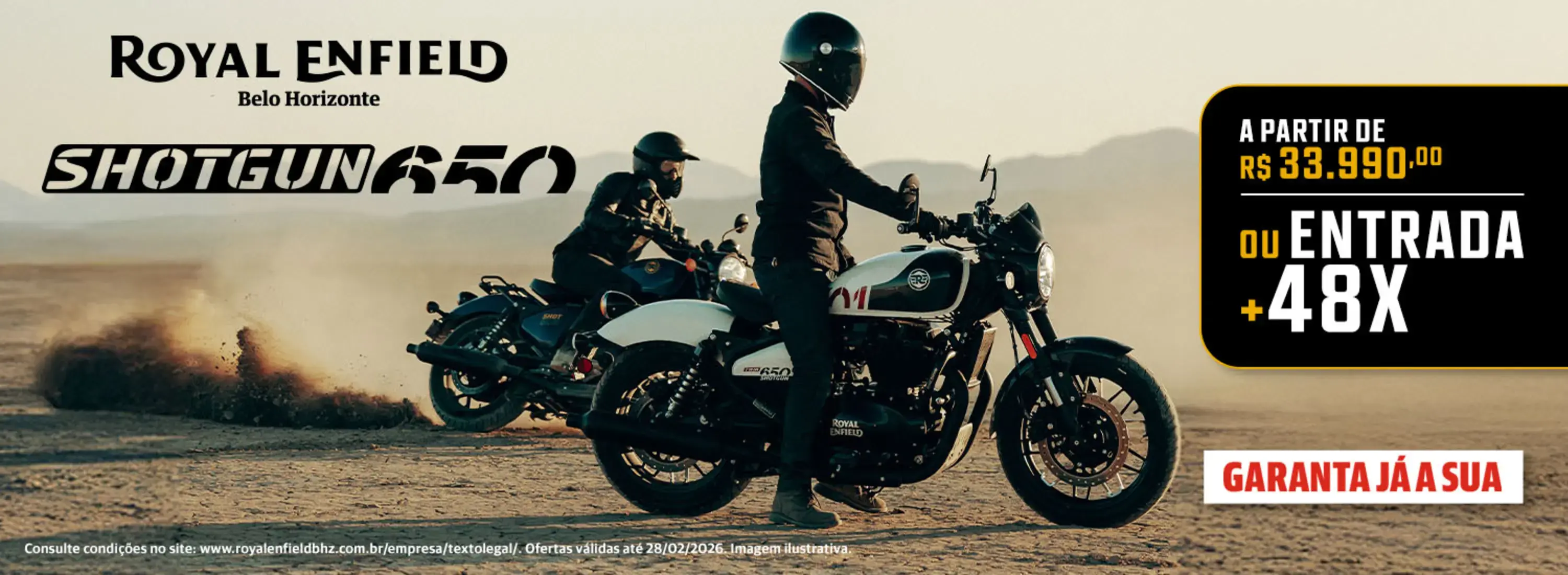 SHOTGUN ROYAL ENFIELD