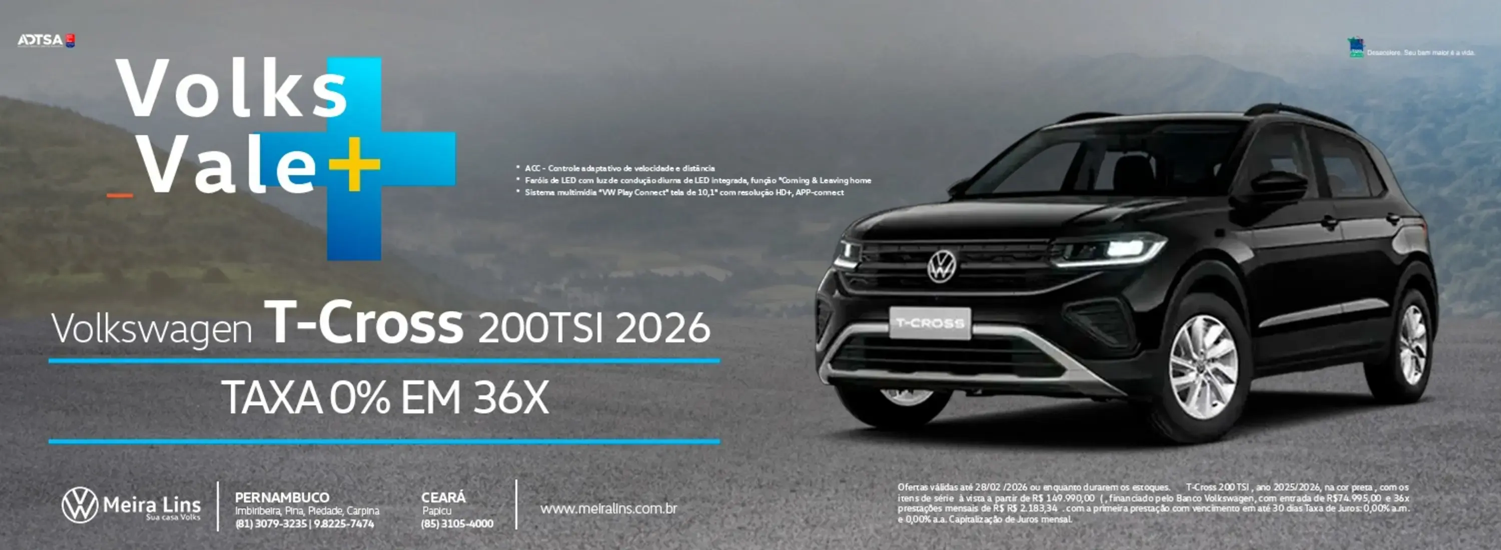 VOOLKS VALE + T-CROSS