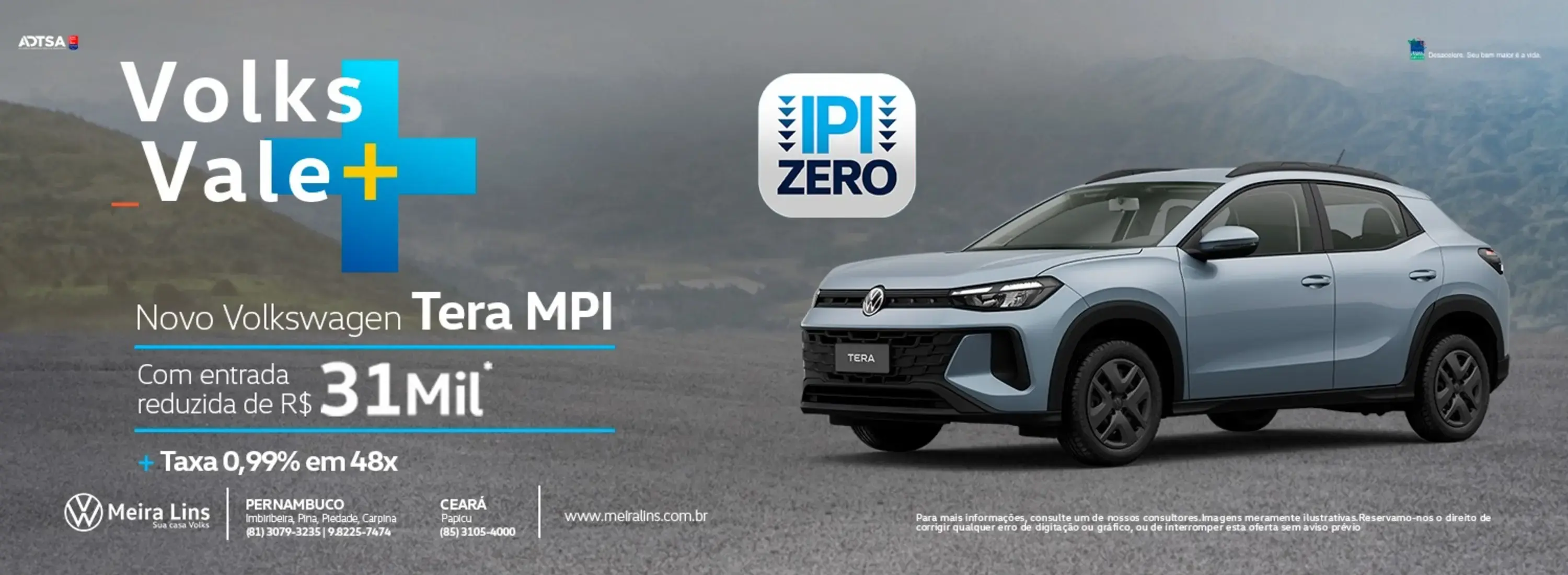 VOOLKS VALE + TERA MPI - IPI ZERO 1