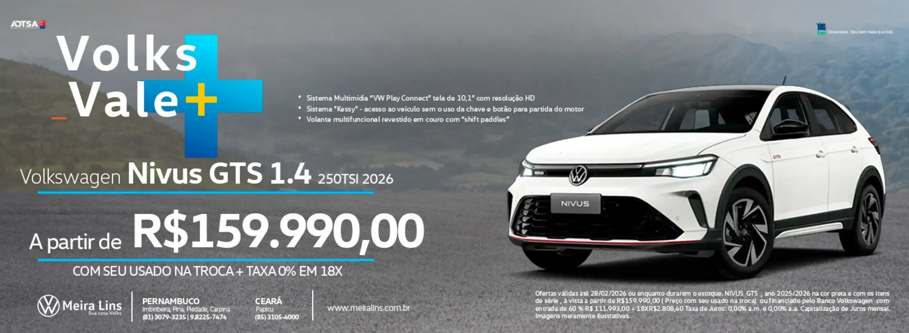 VOOLKS VALE + POLO TRACK