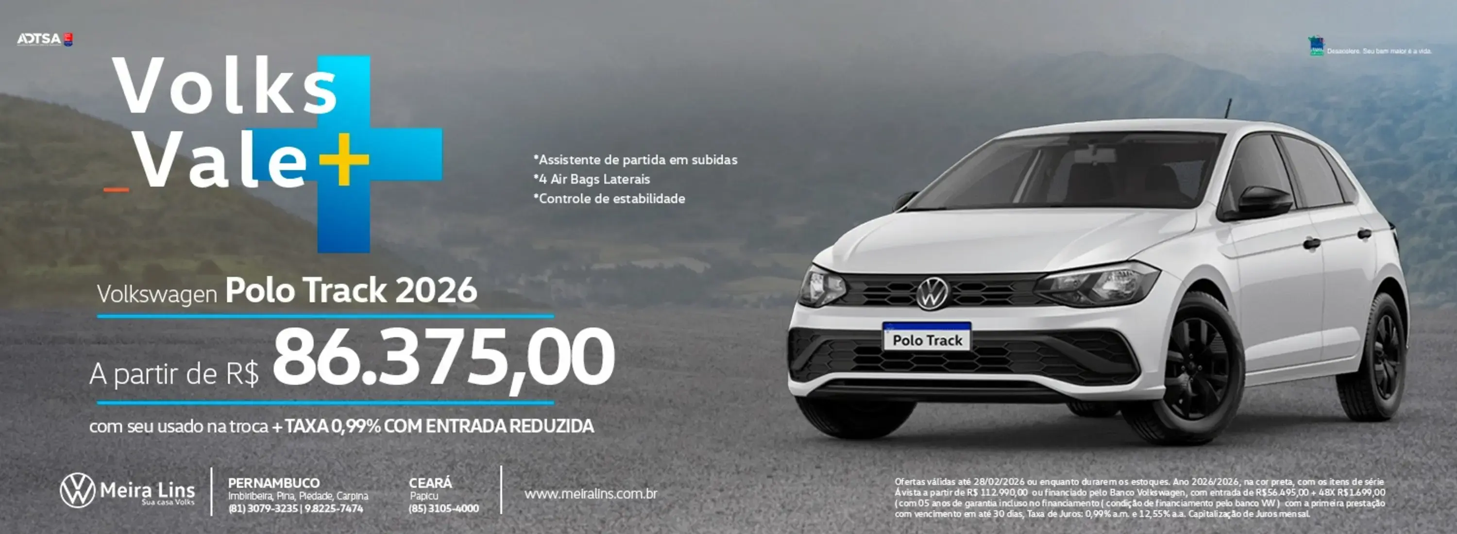 VOOLKS VALE + POLO TRACK