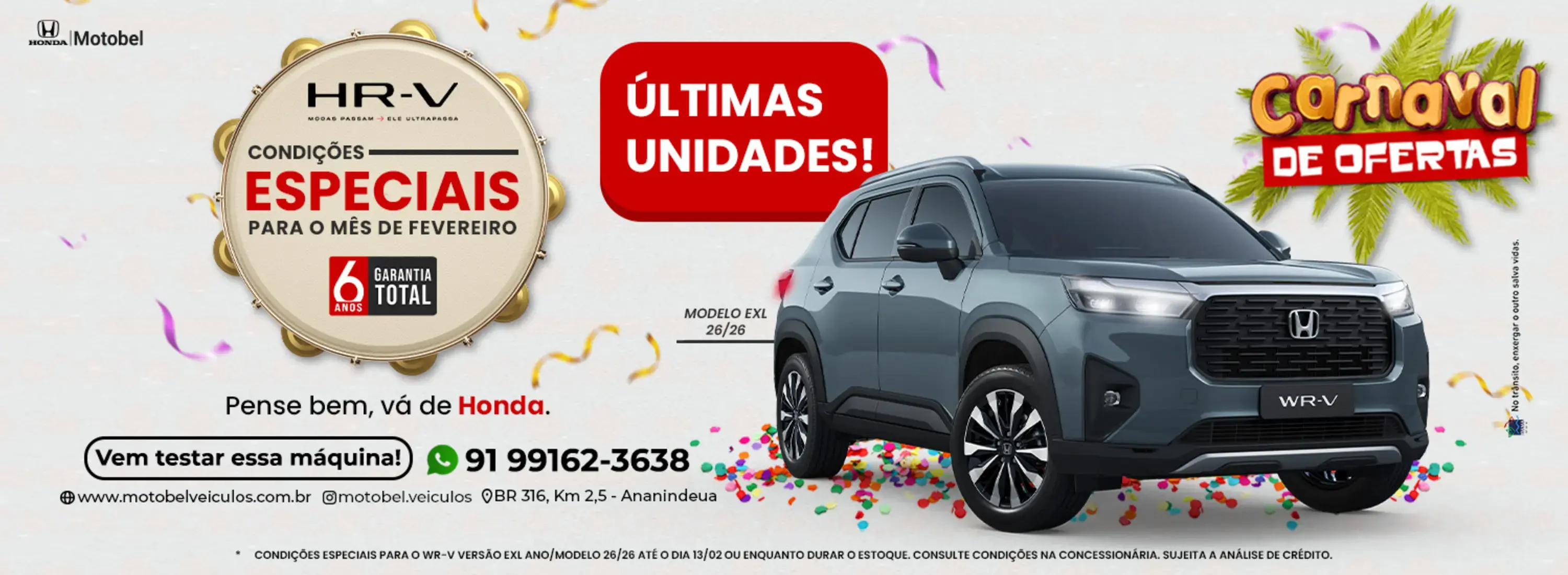 CAMPANHA WR-V FEVEREIRO