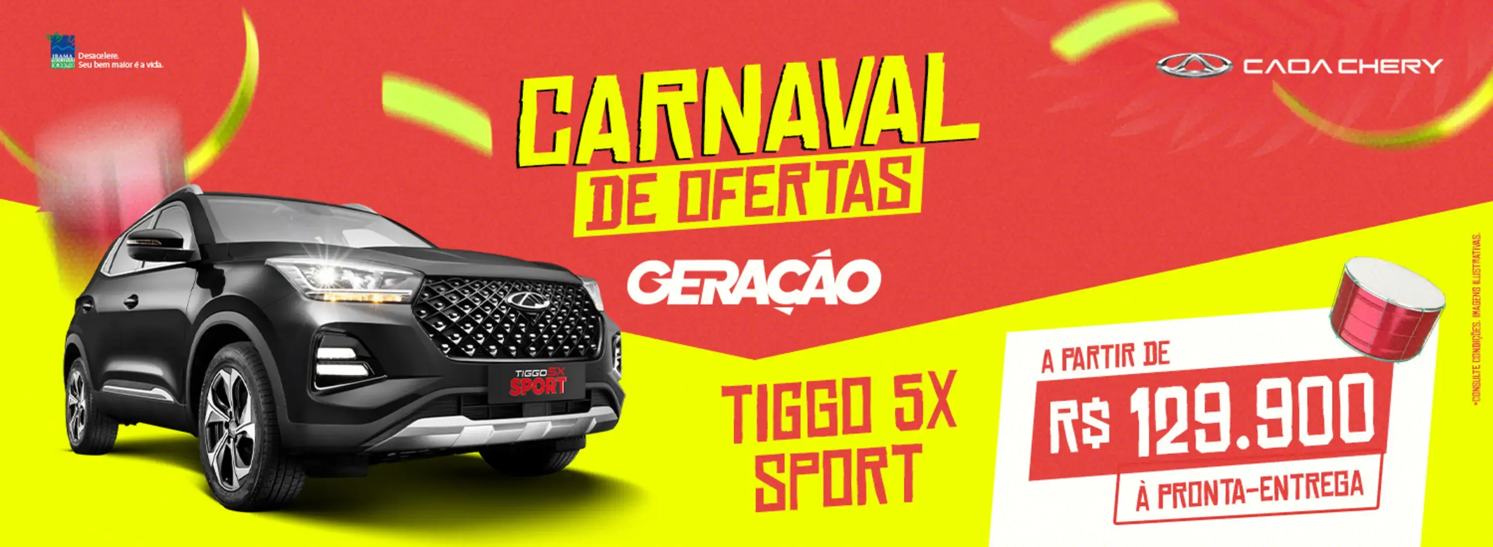 CARNAVAL DE OFERTAS - TIGGO 5x 