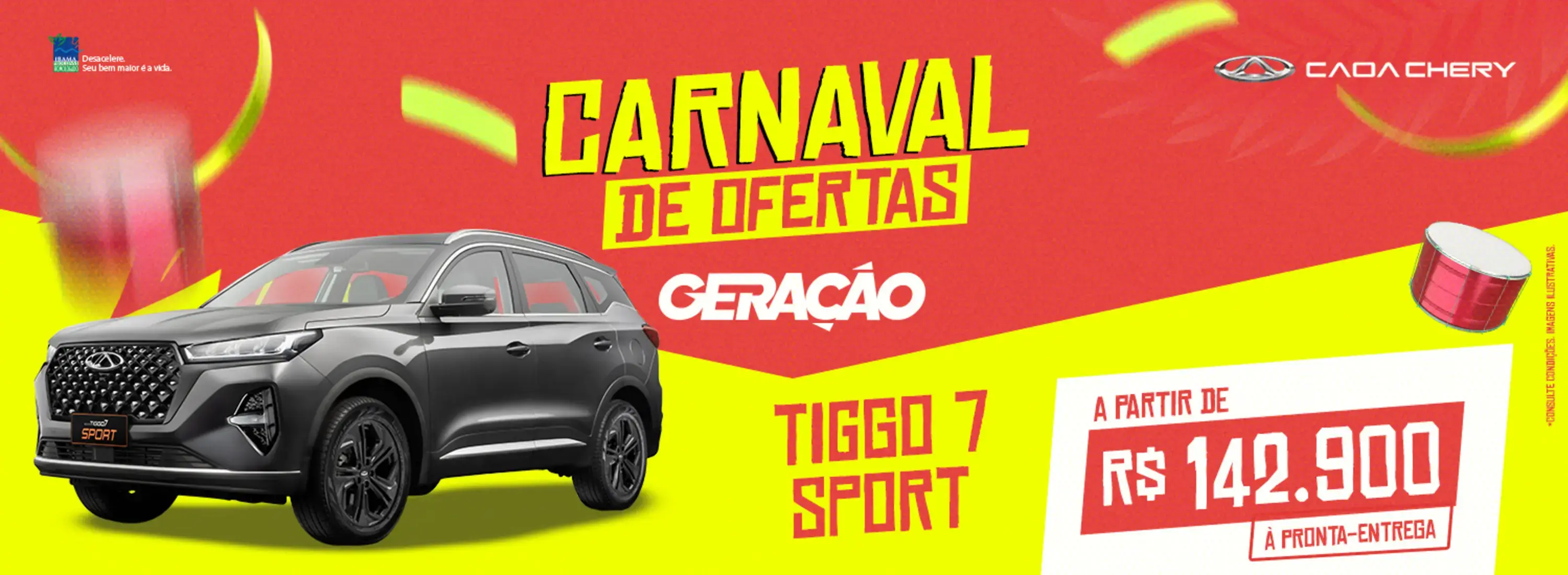 CARNAVAL DE OFERTAS - TIGGO 7 SPORT 