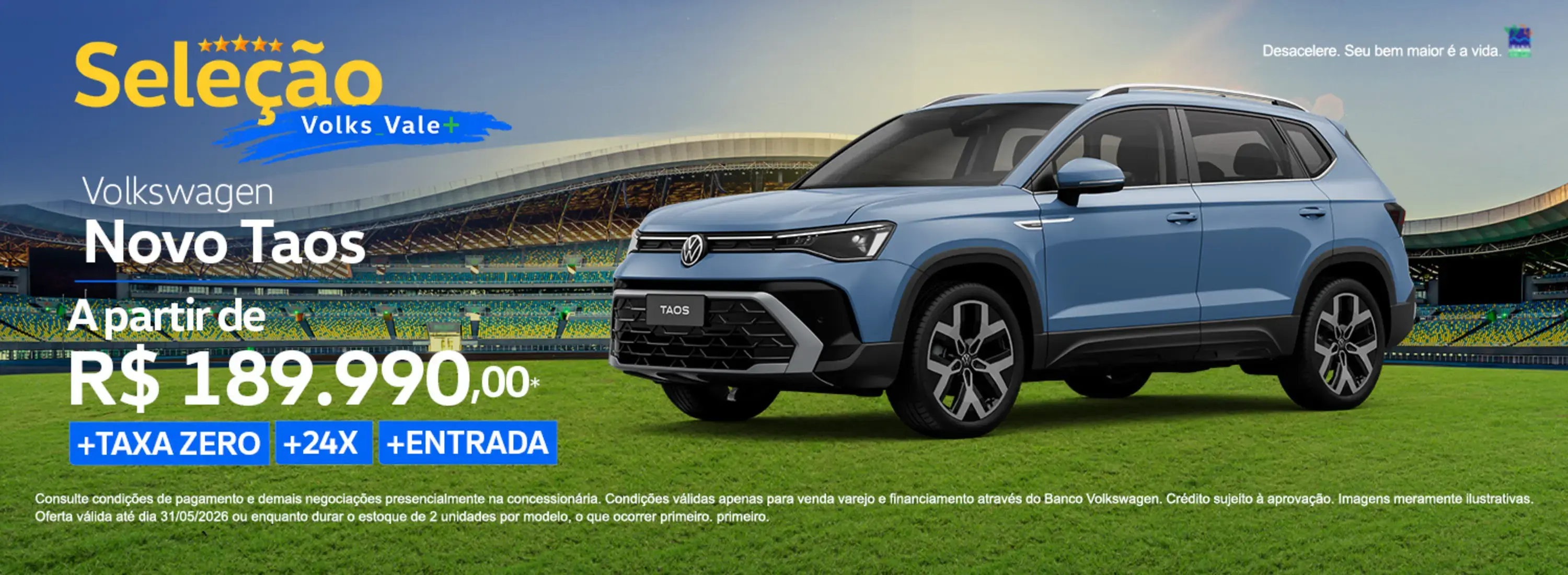NOVO TAOS OFERTA