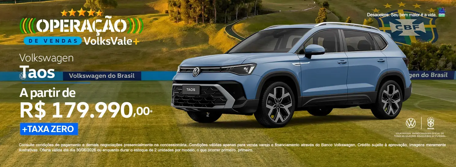 NOVO TAOS OFERTA