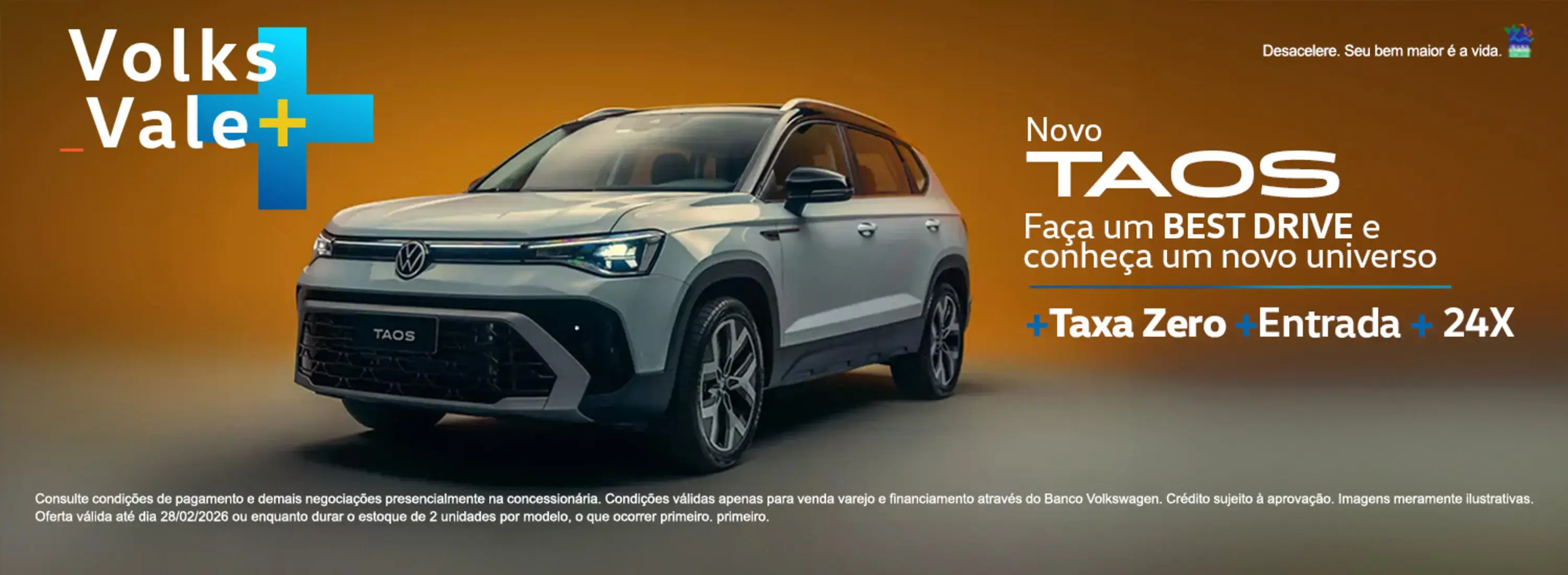 NOVO TAOS OFERTA