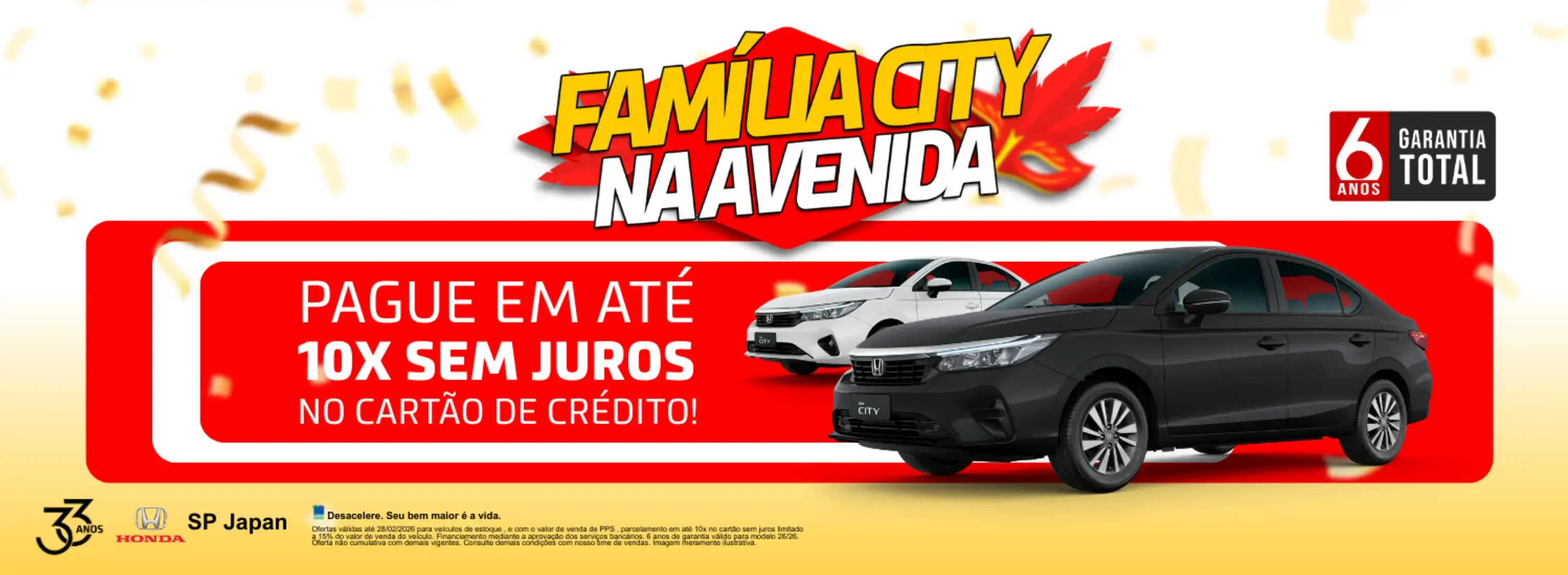 FAMILIA CITY NA AVENIDA