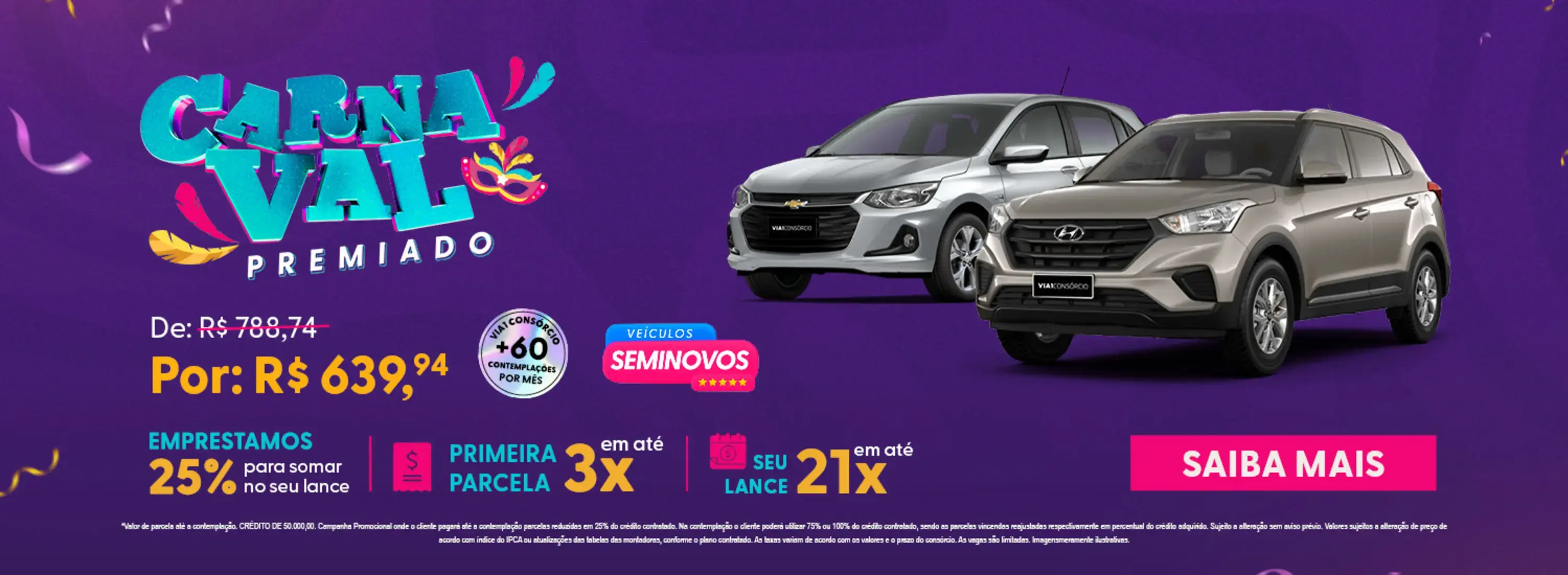 Fevereiro'26 - Ofertas (Seminovos)