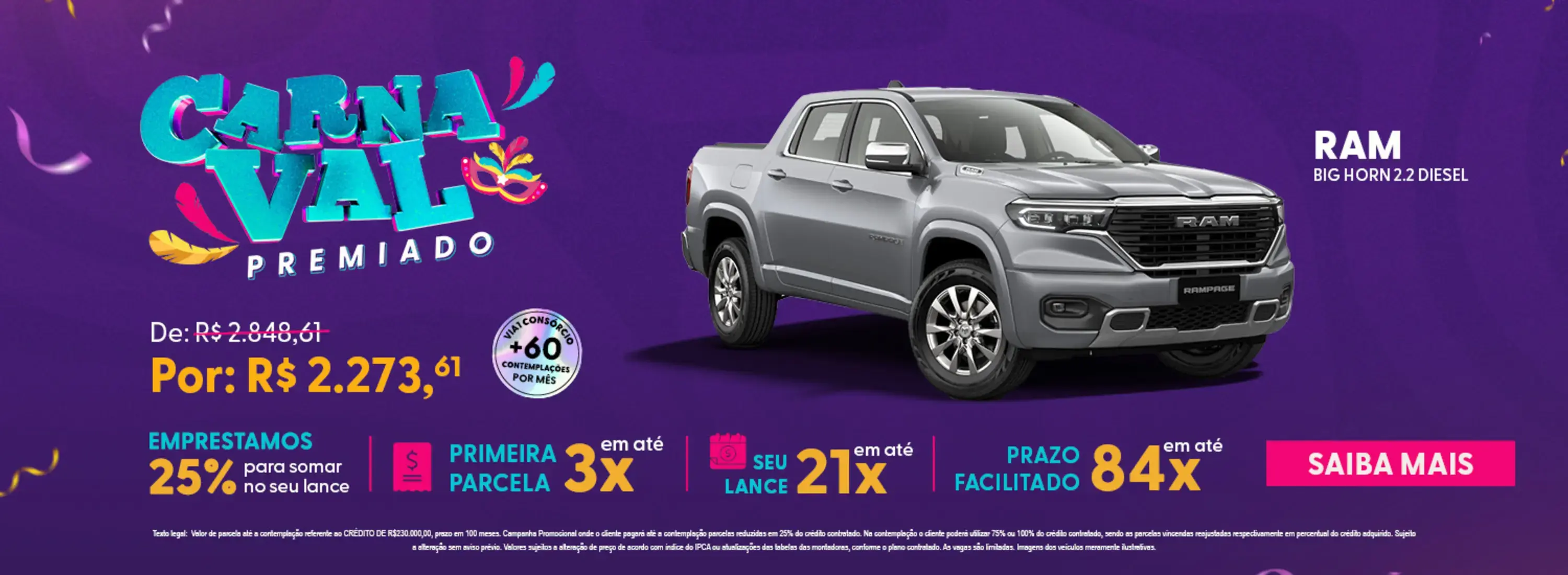 Fevereiro'26 - Campanha Consórcio