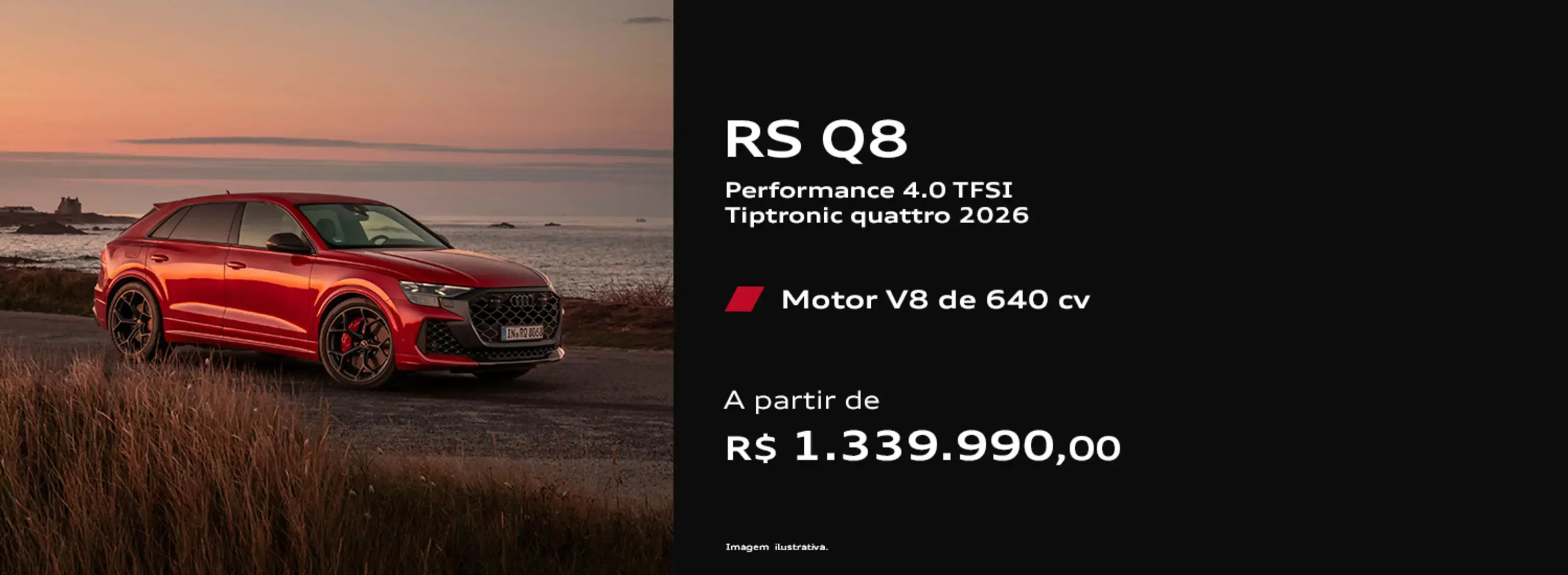 Audi Center Pinheiros - Audi RSQ8 2026