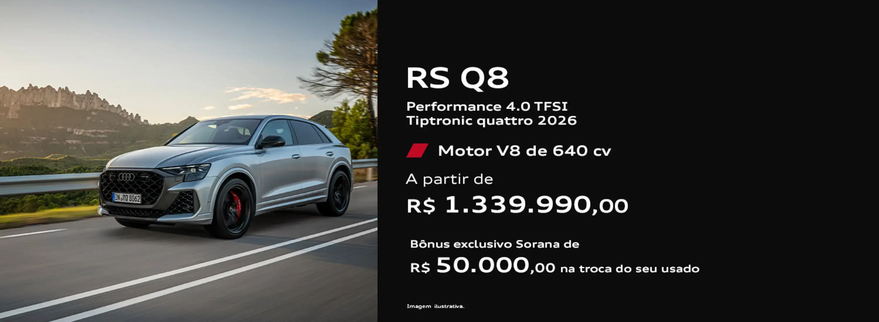 Audi Center Pinheiros - Audi RSQ8 2026