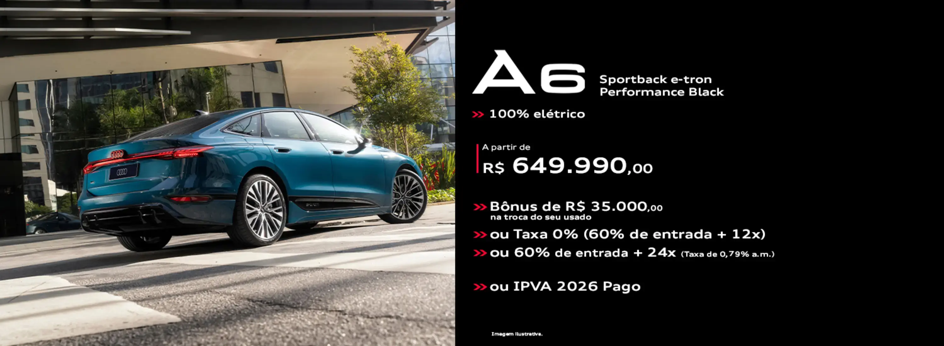 Audi Center Pinheiros - Audi A6 e-tron 2025