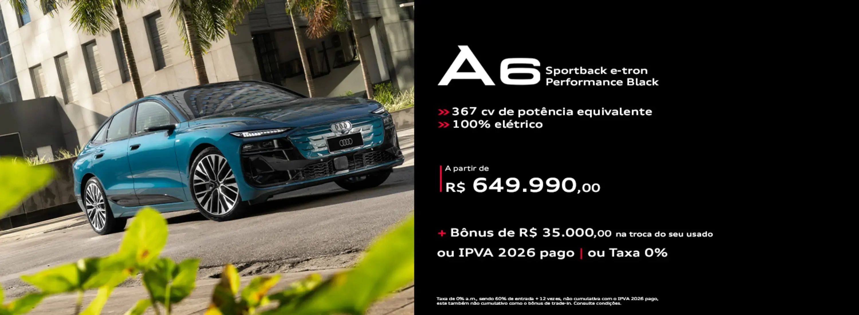 Sorana Audi - Audi A6 e-tron 2025