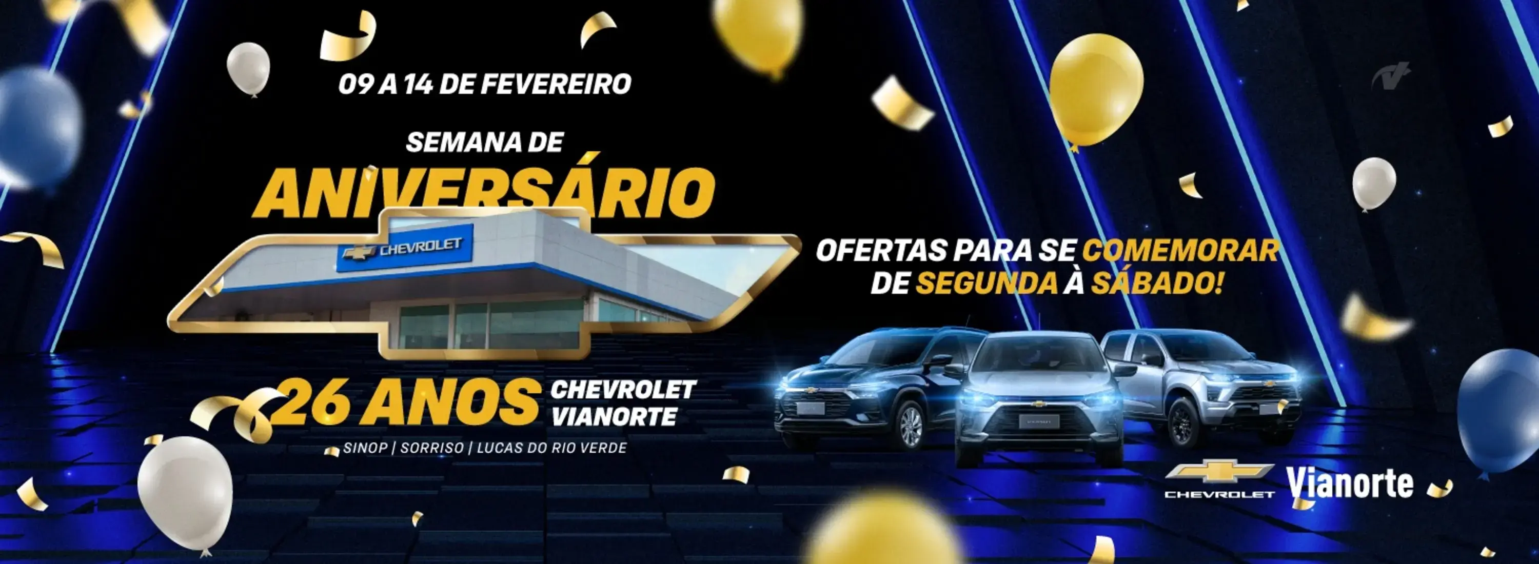 Aniversário Chevrolet