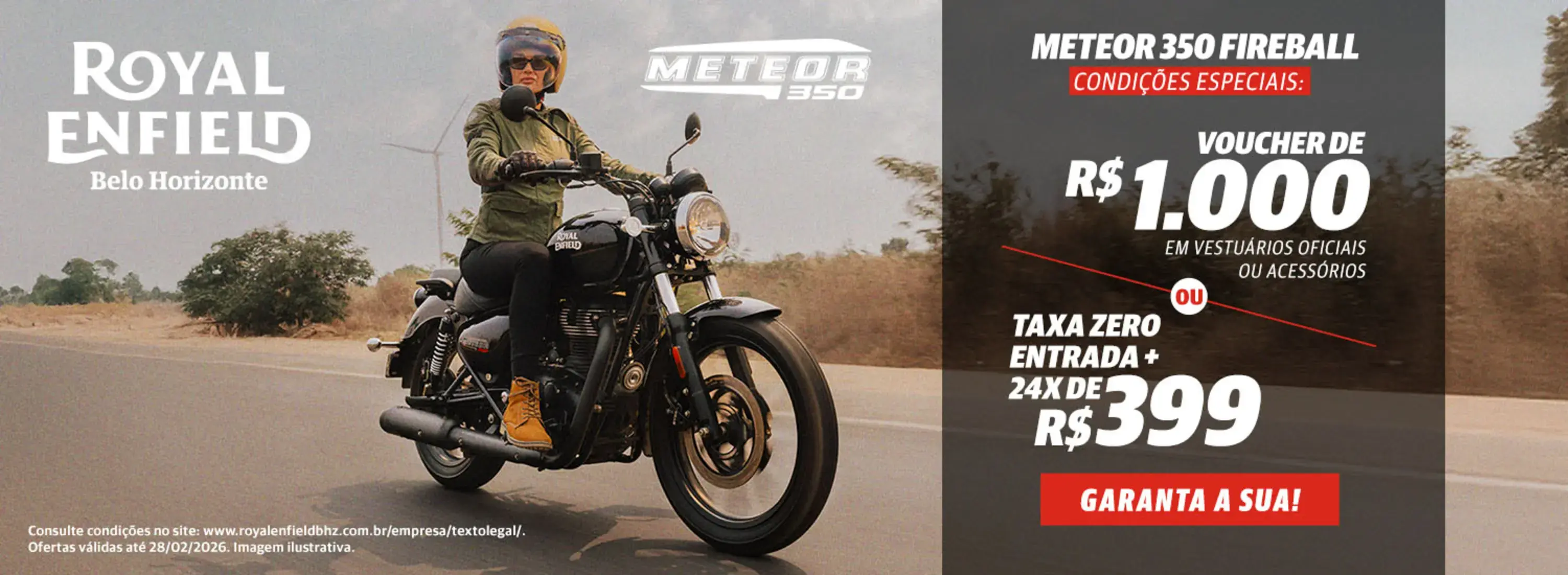 METEOR 350 FEVEREIRO 2026