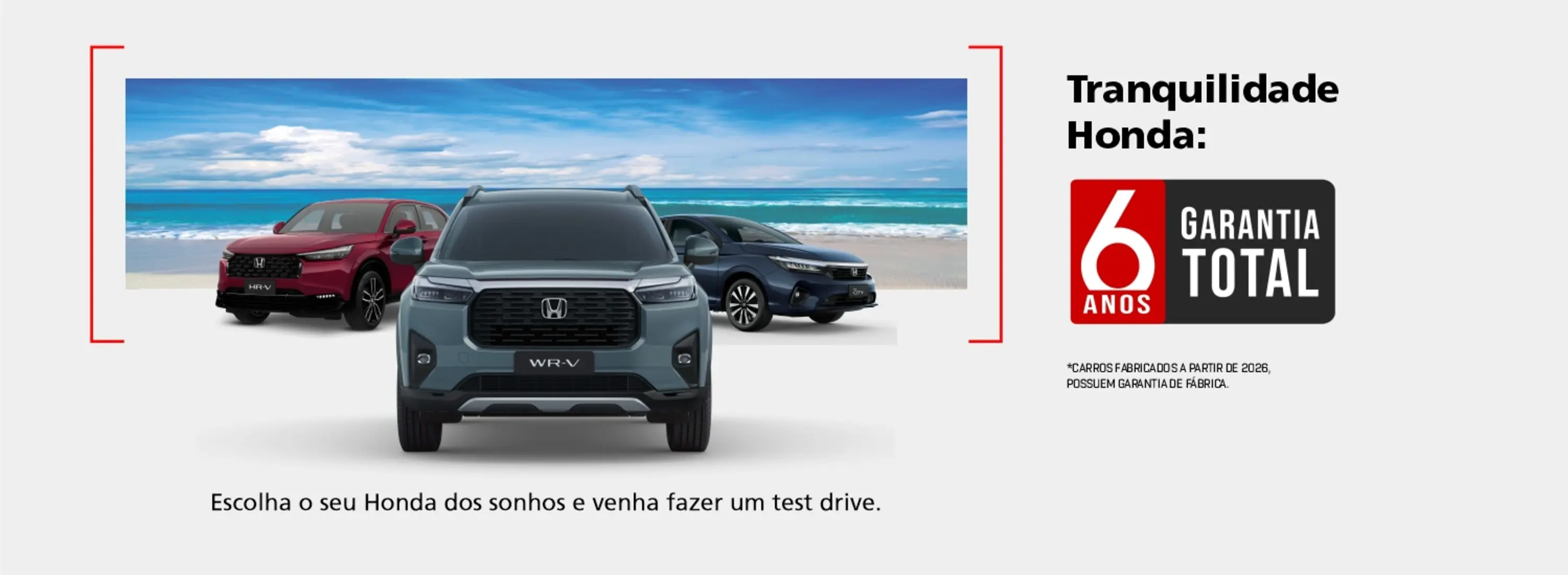 Garantia Total de 6 Anos 