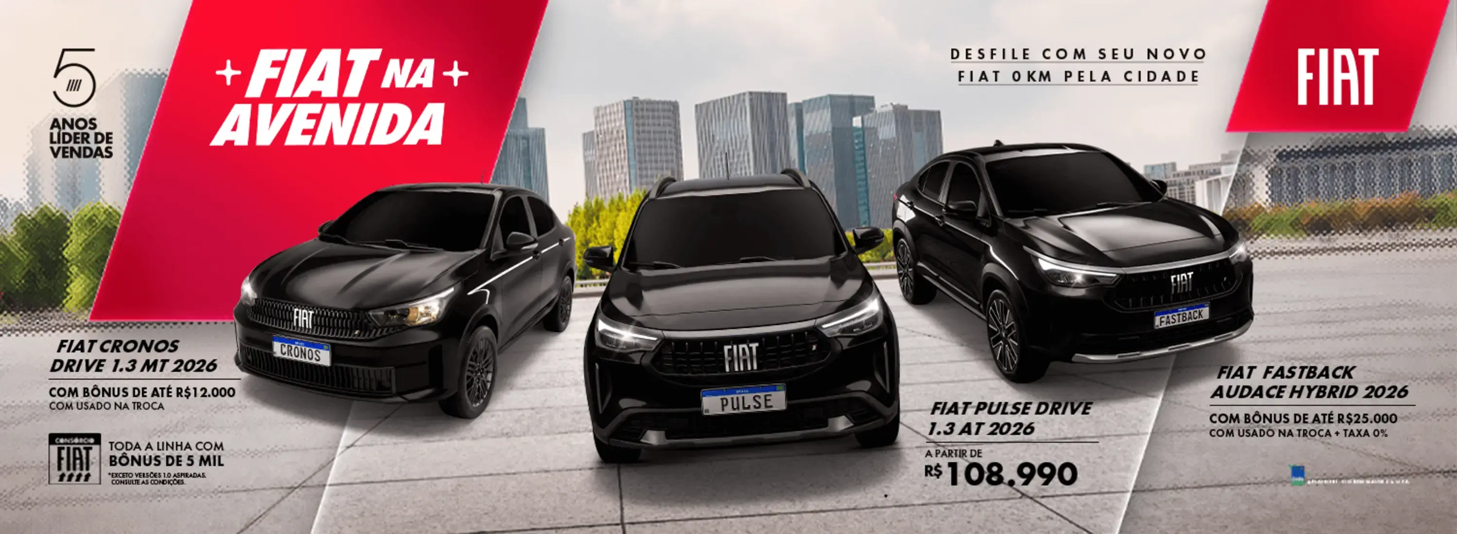 177 DDM Varejo Fiat na Avenida