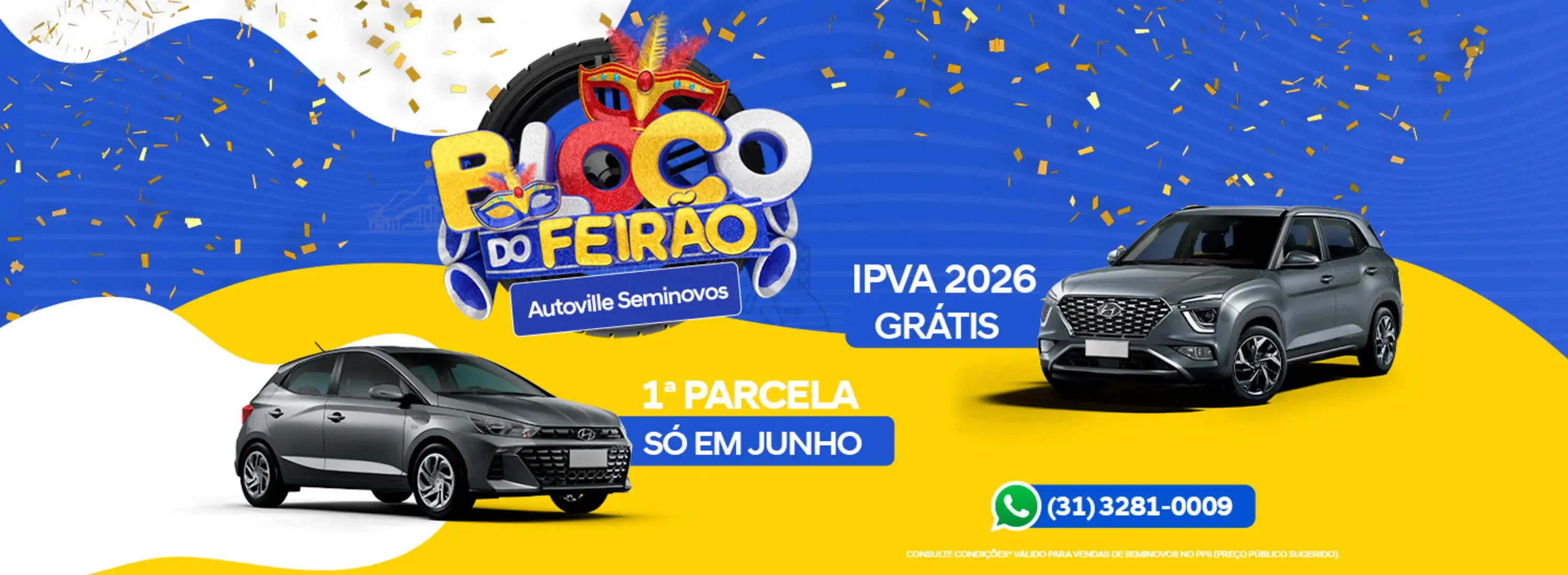 Bloco de Feirão - Autoville