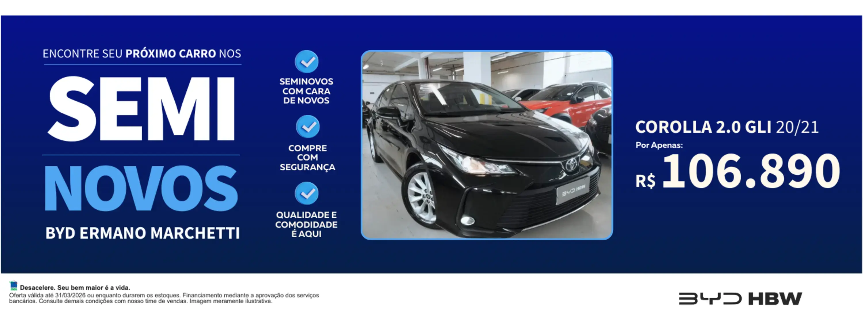 SEMINOVOS MARÇO