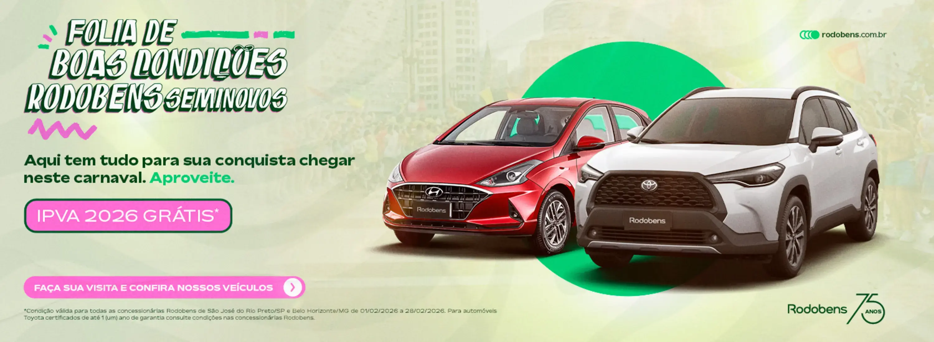 Promocionais Seminovos