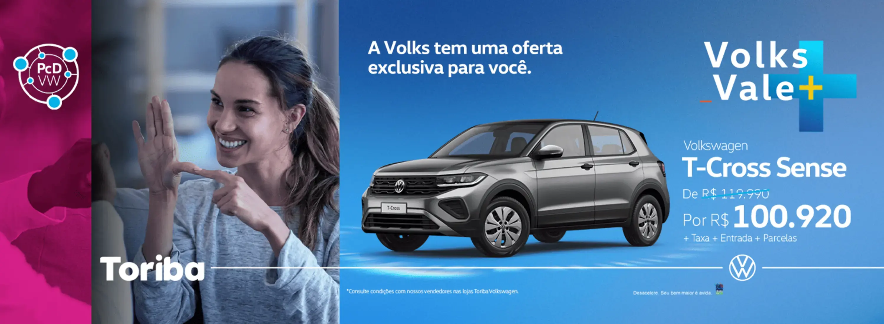 Oferta Fev - Tcross PCD