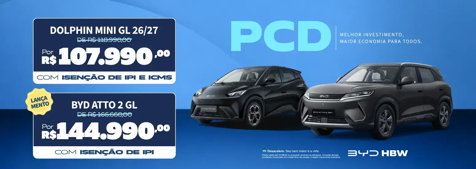 OFERTA PCD AGOSTO