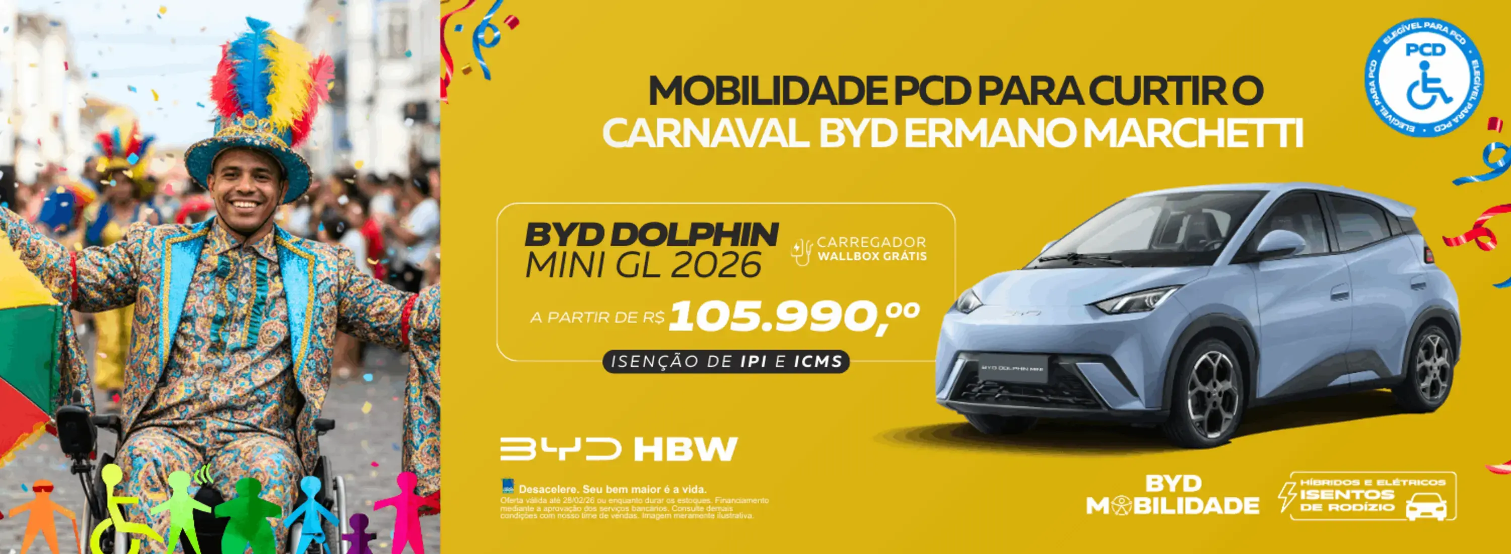 MOBILIDADE PCD CARNAVAL BYD ERMANO MARCHETTI
