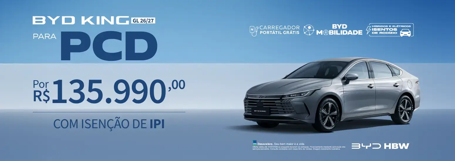 OFERTA PCD JULHO