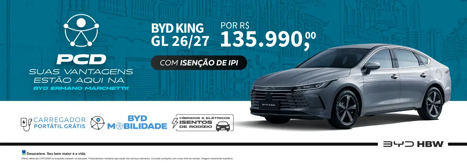 OFERTA PCD JULHO