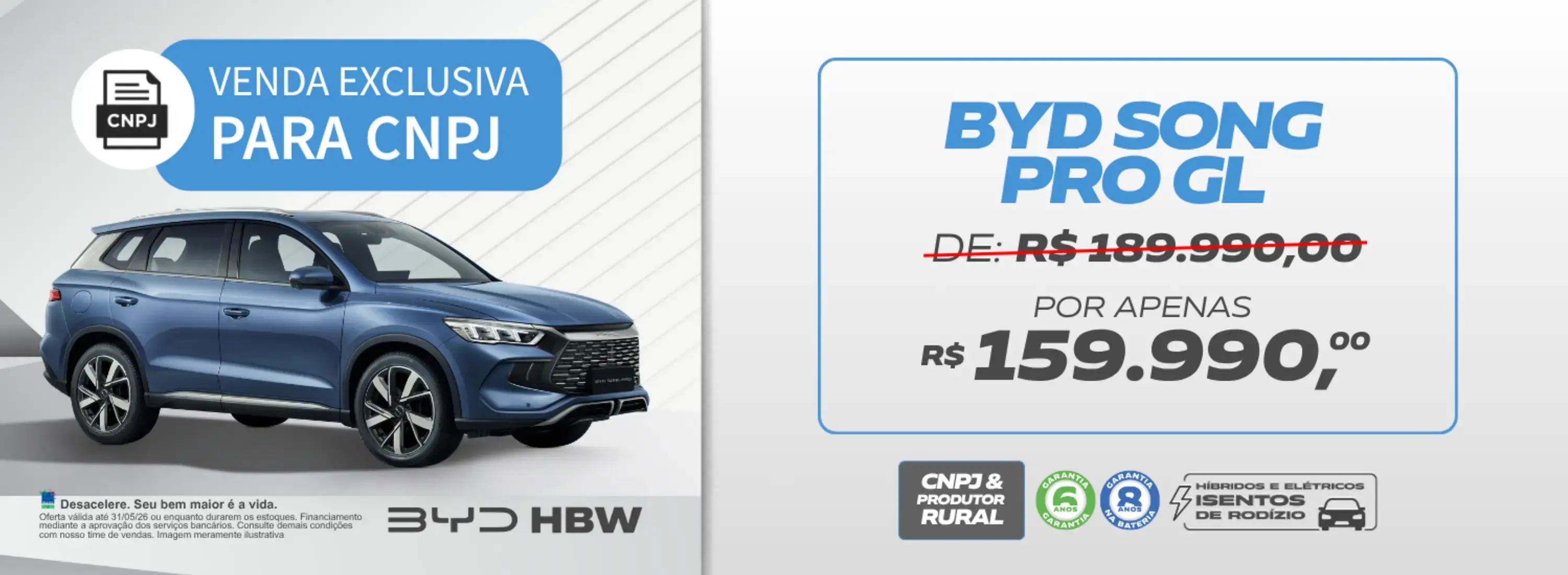 OFERTA CNPJ MAIO