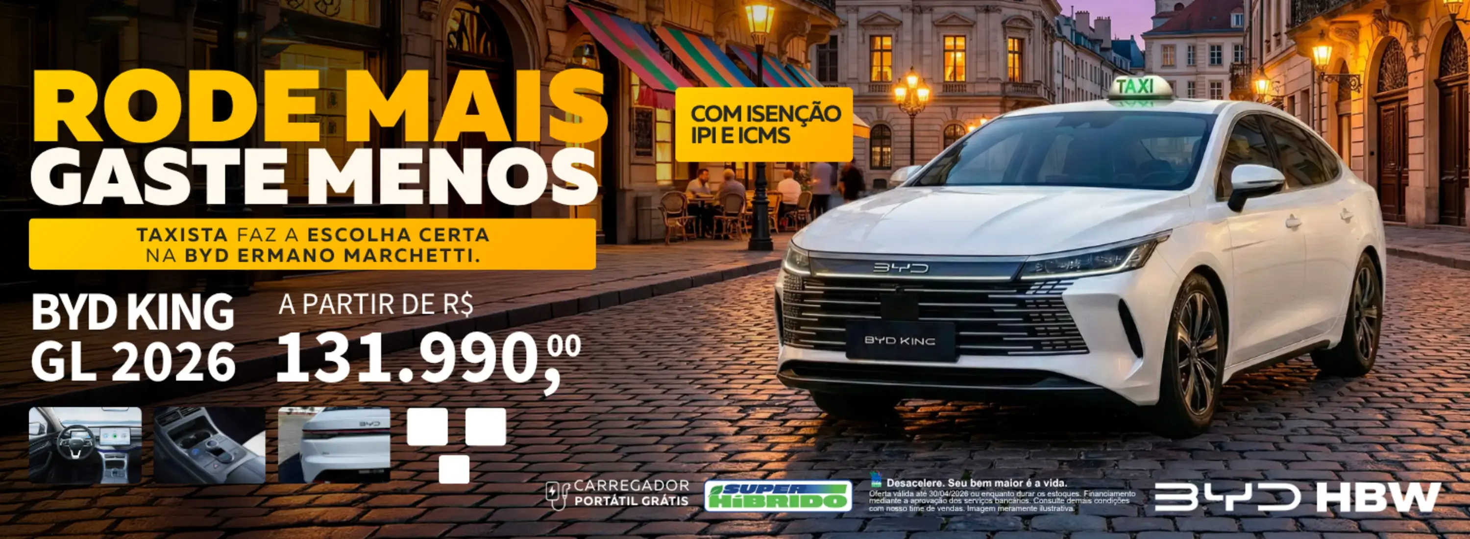 OFERTA TAXISTA ABRIL 